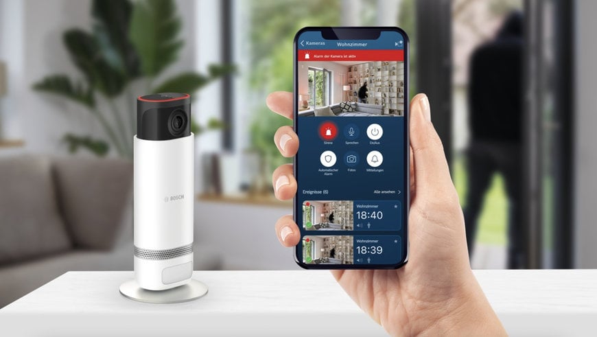 DIE NEUE BOSCH EYES INNENKAMERA II – WIRD AKTIV, WENN‘S DRAUF ANKOMMT